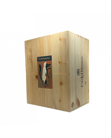 Accessori  Cassa in legno da 6 bott Vuota di Carmenero Sebino IGT - Cà del Bosco 12,21 € Accessori  Cassa in legno da 6 bott Vuota di Carmenero Sebino IGT - Cà del Bosco 12,21 €