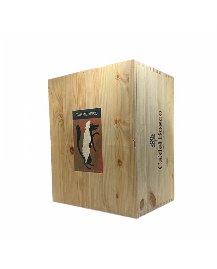 Accessori  Cassa in legno da 6 bott Vuota di Carmenero Sebino IGT - Cà del Bosco 12,21 €