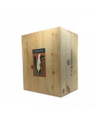 Accessori  Cassa in legno da 6 bott Vuota di Carmenero Sebino IGT - Cà del Bosco 12,21 €