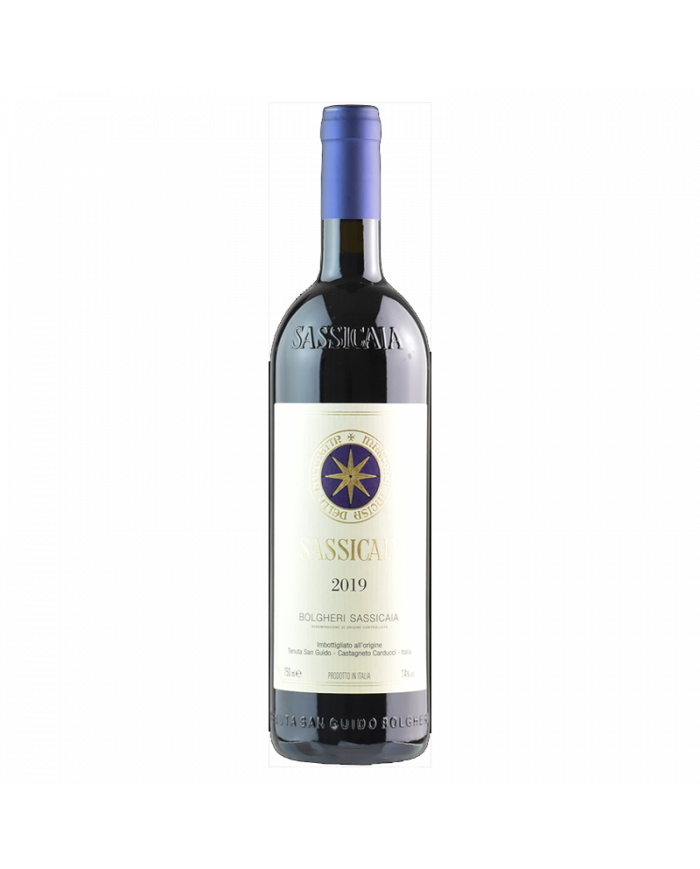 Red Wines  Sassicaia Bolgheri DOC 2019 - Tenuta San Guido 286,00 €