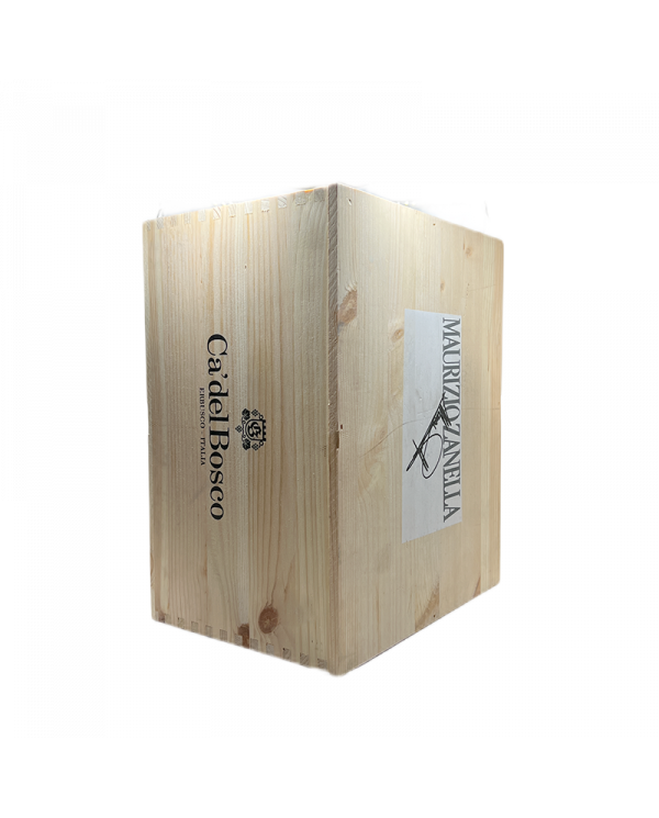 Accessories  Cassetta in legno vuota da 6 bottiglie Maurizio Zanella - Cà del Bosco 12,21 â‚¬ Accessories  Cassetta in legno vuota da 6 bottiglie Maurizio Zanella - Cà del Bosco 12,21 â‚¬