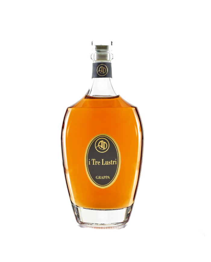 Distillates  Grappa riserva 15 anni I Tre Lustri cassetta legno - Altavilla 63,00 €