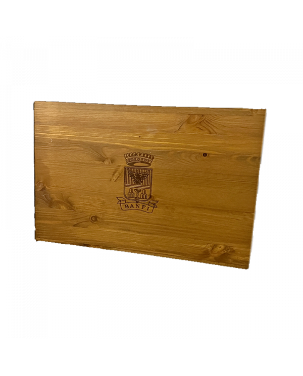 Accessories  Cassetta in legno Vuota per 6 bottiglie - Banfi 12,21 â‚¬ Accessories  Cassetta in legno Vuota per 6 bottiglie - Banfi 12,21 â‚¬