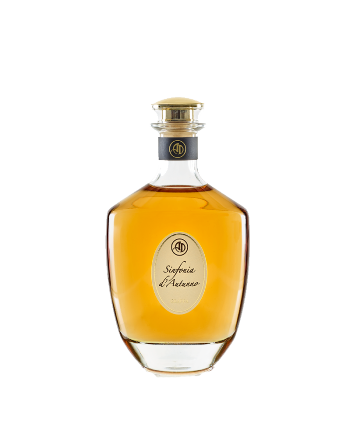 Distillati  Grappa Riserva Sinfonia d’autunno Cassetta legno - Altavilla 70,00 €