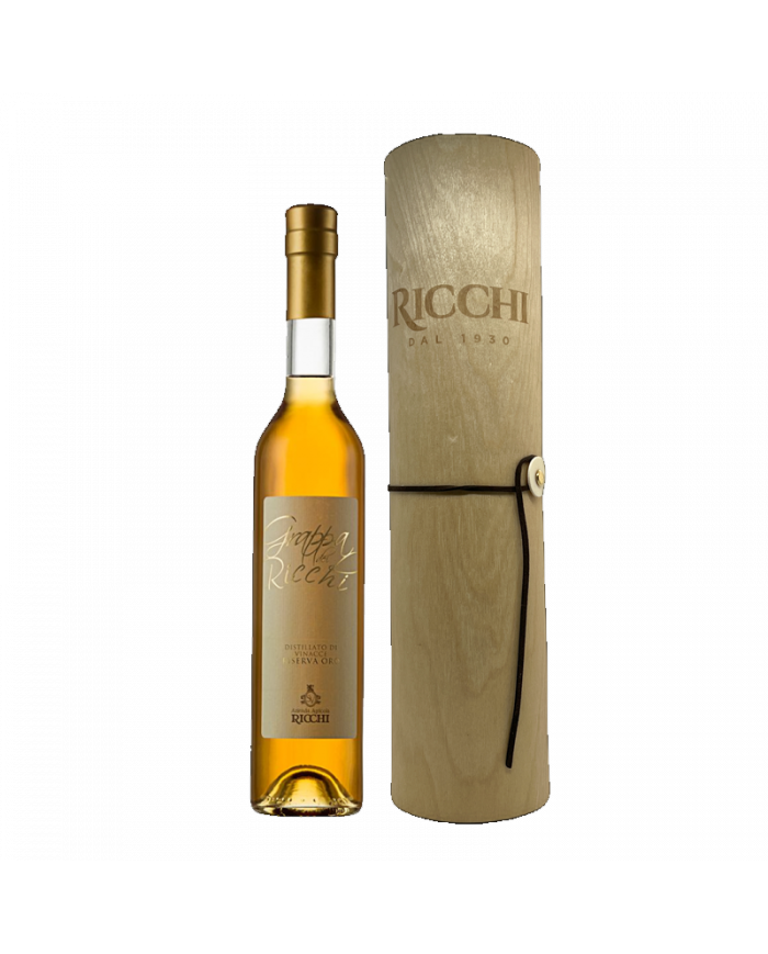 Destillate  Grappa dei Ricchi Riserva Oro Distillato di Vinacce con astuccio - Cantina Ricchi 29,39&nbsp;€