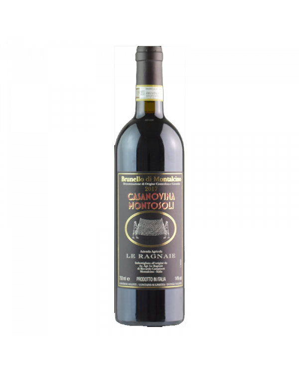 Red Wines  Brunello di Montalcino DOCG Casanovina Montosoli 2017 Magnum - Le Ragnaie 208,00 â‚¬ Red Wines  Brunello di Montalcino DOCG Casanovina Montosoli 2017 Magnum - Le Ragnaie 208,00 â‚¬