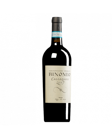 Rode wijnen  Binomio Collezione Montepulciano D'Abruzzo DOC 2017 Riserva - La Valentina 67,60 â‚¬ Rode wijnen  Binomio Collezione Montepulciano D'Abruzzo DOC 2017 Riserva - La Valentina 67,60 â‚¬