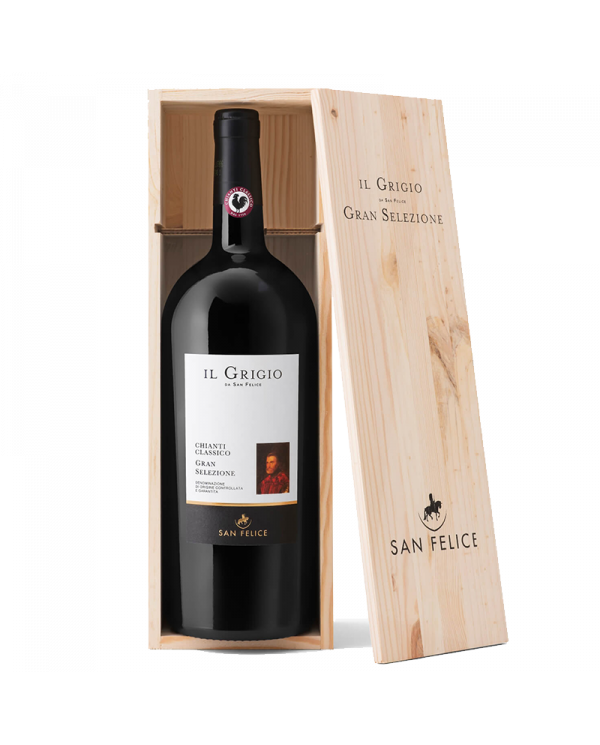 Red Wines  Il Grigio Chianti Classico Gran Selezione DOCG 2021 Jeroboam 3 litri - San Felice 80,60 â‚¬ Red Wines  Il Grigio Chianti Classico Gran Selezione DOCG 2021 Jeroboam 3 litri - San Felice 80,60 â‚¬