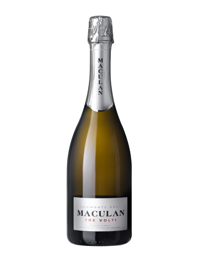 Vini Bianchi  Tre Volti Spumante Brut Breganze DOC Magnum - Maculan 37,10 â‚¬ Vini Bianchi  Tre Volti Spumante Brut Breganze DOC Magnum - Maculan 37,10 â‚¬