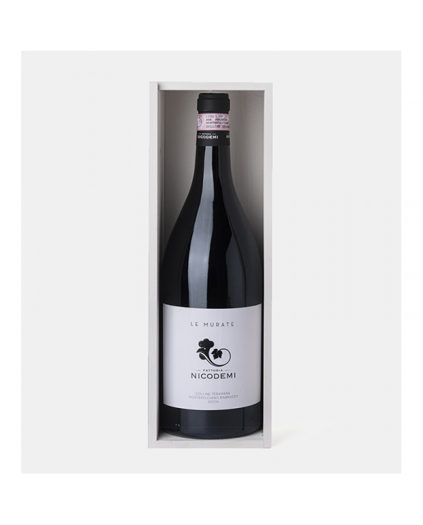 Rode wijnen  LE MURATE Colline Teramane Montepulciano D’Abruzzo DOCG 2020 Magnum - Nicodemi 28,69 â‚¬ Rode wijnen  LE MURATE Colline Teramane Montepulciano D’Abruzzo DOCG 2020 Magnum - Nicodemi 28,69 â‚¬