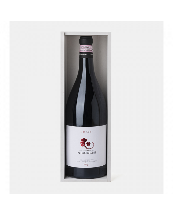 Rode wijnen  NOTARI Colline Teramane Montepulciano D’Abruzzo DOCG 2019 Magnum - Nicodemi 36,07 â‚¬ Rode wijnen  NOTARI Colline Teramane Montepulciano D’Abruzzo DOCG 2019 Magnum - Nicodemi 36,07 â‚¬