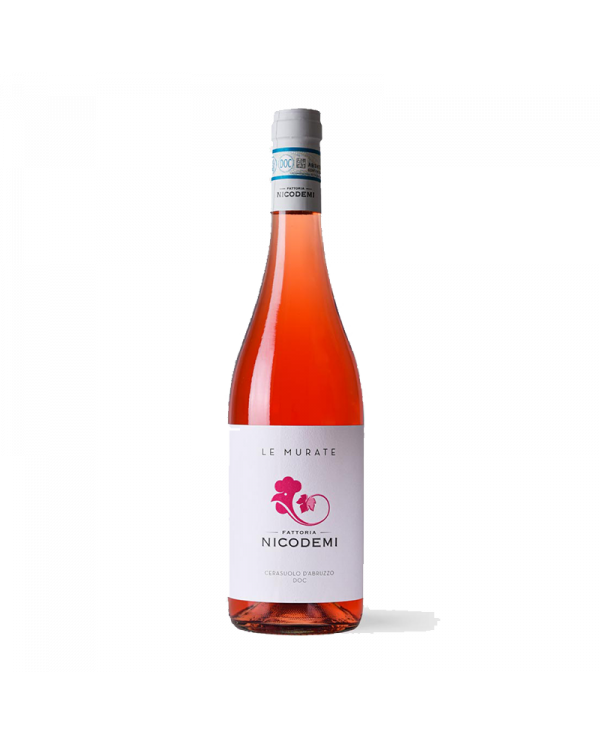 Rosé Wines  LE MURATE Cerasuolo D’Abruzzo DOC 2022 - Nicodemi 8,11 â‚¬ Rosé Wines  LE MURATE Cerasuolo D’Abruzzo DOC 2022 - Nicodemi 8,11 â‚¬