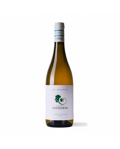 Witte Wijnen  LE MURATE Trebbiano D’Abruzzo DOC 2022 - Nicodemi 8,11 â‚¬ Witte Wijnen  LE MURATE Trebbiano D’Abruzzo DOC 2022 - Nicodemi 8,11 â‚¬