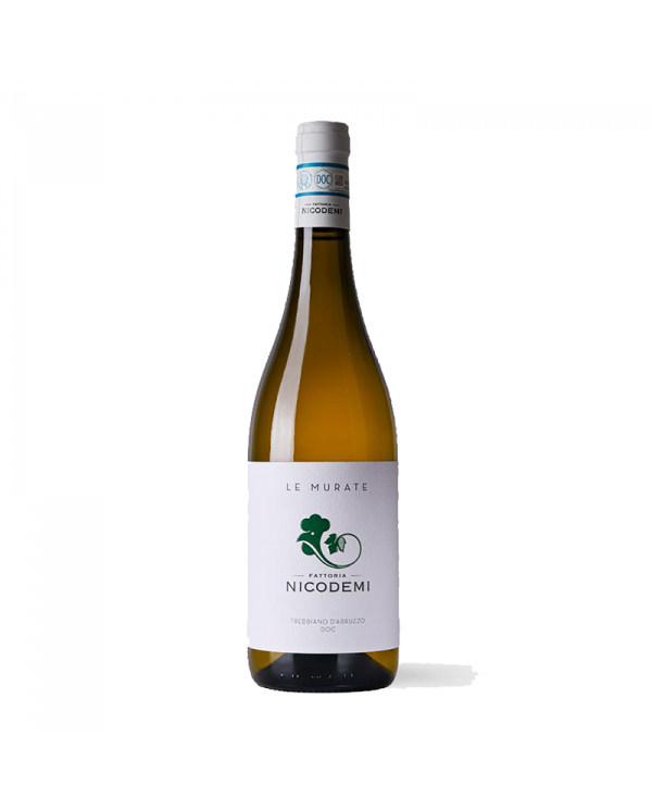 Witte Wijnen  LE MURATE Trebbiano D’Abruzzo DOC 2022 - Nicodemi 8,11 â‚¬ Witte Wijnen  LE MURATE Trebbiano D’Abruzzo DOC 2022 - Nicodemi 8,11 â‚¬