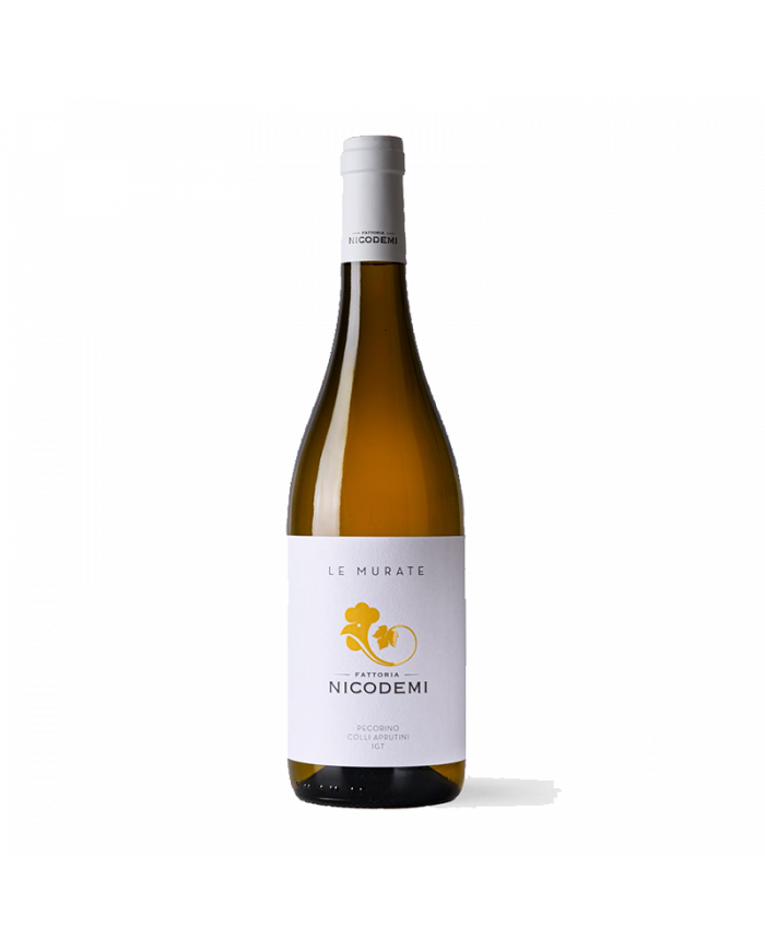 Vini Bianchi  LE MURATE Pecorino Colli Aprutini IGT 2022 - Nicodemi 8,20 €
