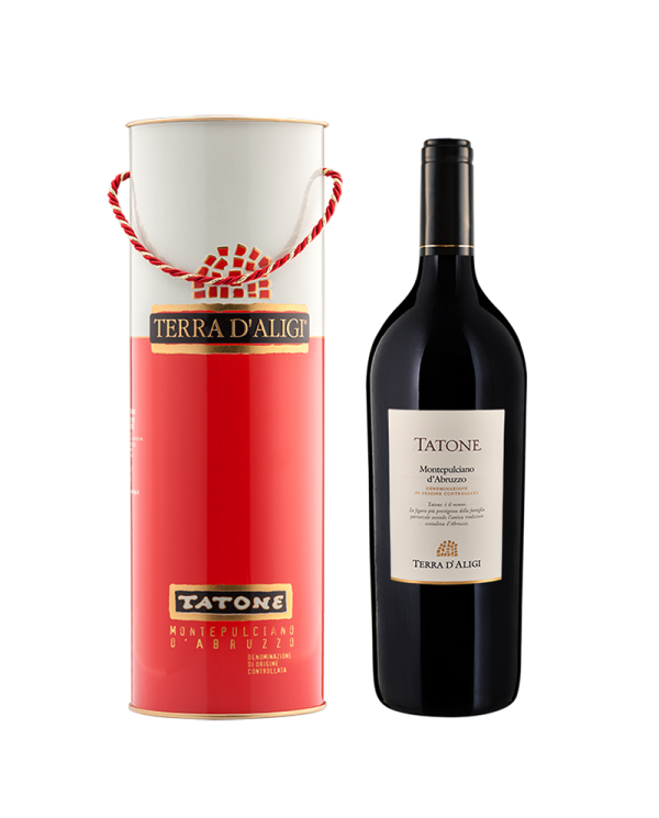 Vini Rossi  Tatone - Montepulciano d'Abruzzo DOC 2019 Magnum - Terra d'Aligi 19,60 â‚¬ Vini Rossi  Tatone - Montepulciano d'Abruzzo DOC 2019 Magnum - Terra d'Aligi 19,60 â‚¬