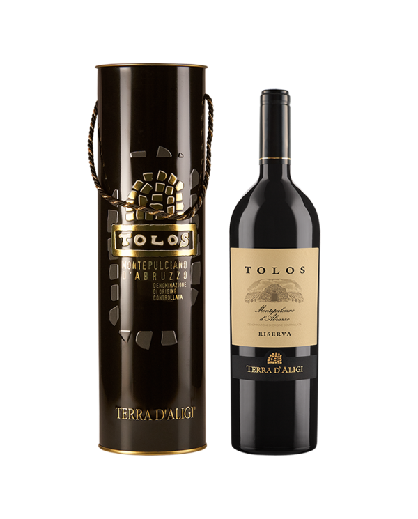 Vini Rossi  Tolos Montepulciano d'Abruzzo DOC Riserva 2018 - Terra d'Aligi 24,51 â‚¬ Vini Rossi  Tolos Montepulciano d'Abruzzo DOC Riserva 2018 - Terra d'Aligi 24,51 â‚¬