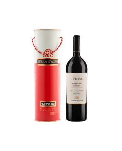 Rode wijnen  Tatone - Montepulciano d'Abruzzo DOC 2019 Tin-box - Terra d'Aligi 14,92 â‚¬ Rode wijnen  Tatone - Montepulciano d'Abruzzo DOC 2019 Tin-box - Terra d'Aligi 14,92 â‚¬