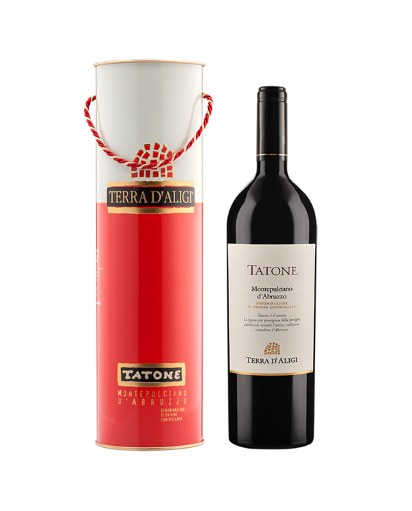 Vini Rossi  Tatone - Montepulciano d'Abruzzo DOC 2019 Tin-box - Terra d'Aligi 14,92 â‚¬ Vini Rossi  Tatone - Montepulciano d'Abruzzo DOC 2019 Tin-box - Terra d'Aligi 14,92 â‚¬