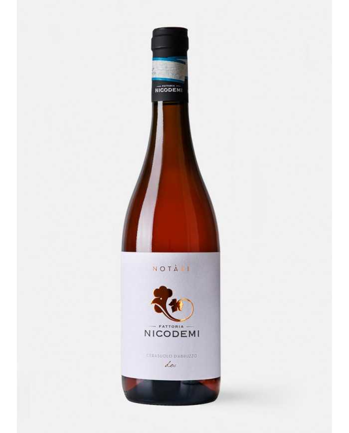 Rosé Wines  NOTARI Cerasuolo D’Abruzzo DOC 2021 - Notari 11,89 â‚¬ Rosé Wines  NOTARI Cerasuolo D’Abruzzo DOC 2021 - Notari 11,89 â‚¬