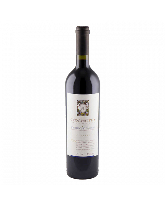 Rode wijnen  Montepulciano d’Abruzzo Crognaleto DOC Magnum - Santoleri 84,00 €