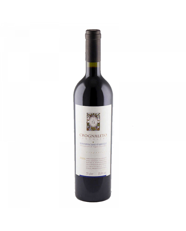 Rode wijnen  Montepulciano d’Abruzzo Crognaleto DOC Magnum - Santoleri 84,00 â‚¬ Rode wijnen  Montepulciano d’Abruzzo Crognaleto DOC Magnum - Santoleri 84,00 â‚¬