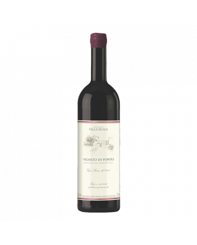 Rode wijnen  Montepulciano d'Abruzzo Vigneto di Popoli 2015 - Valle Reale 37,68 â‚¬ Rode wijnen  Montepulciano d'Abruzzo Vigneto di Popoli 2015 - Valle Reale 37,68 â‚¬