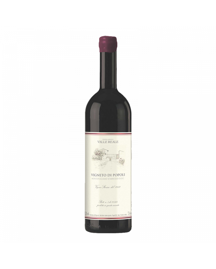 Red Wines  Montepulciano d'Abruzzo Vigneto di Popoli 2015 - Valle Reale 37,68 €
