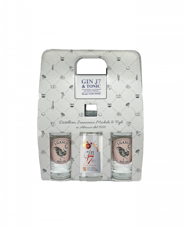 Distillates  Kit J7 - Gin Costa dei Trabocchi e tonic - JMEF Jannamico Liquori 14,00 €