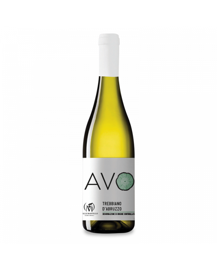 White wines  Avo Trebbiano d'Abruzzo DOC 2022 - Valle Martello 5,53 €