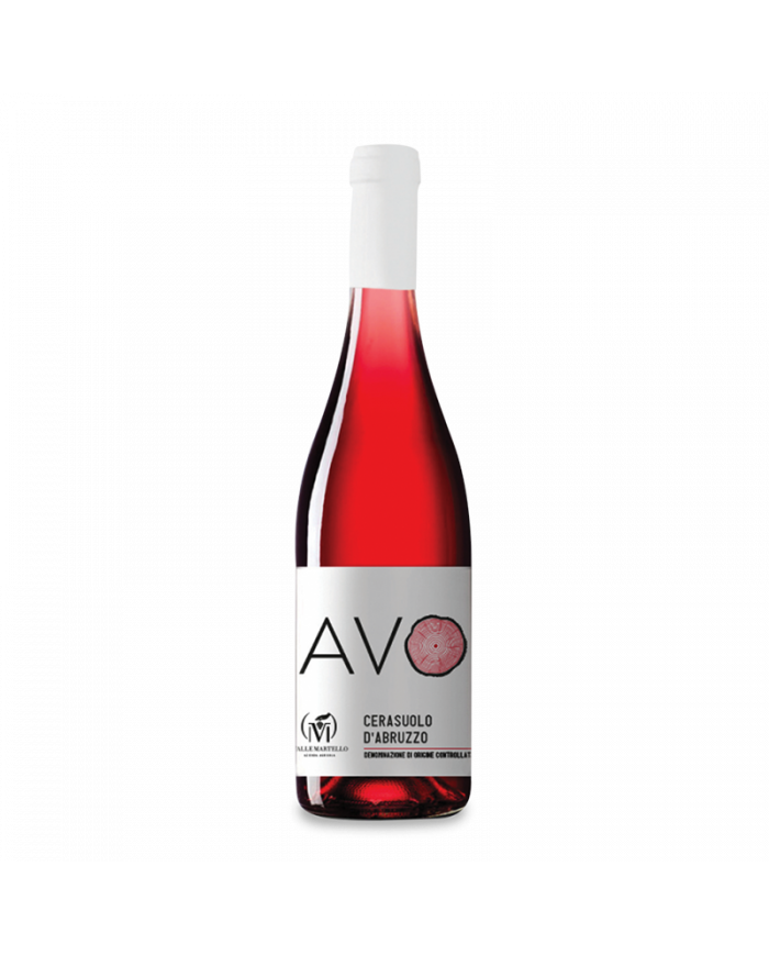 Rosé Wines  Avo Cerasuolo D'Abruzzo DOC 2022 - Valle Martello 5,53 €