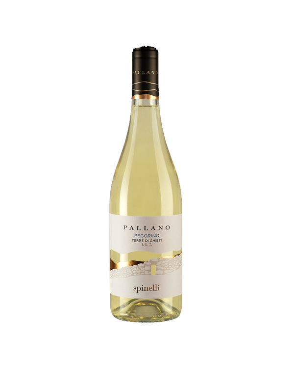 Witte Wijnen  Pecorino Terre di Chieti IGT 2023 - Pallano - Spinelli 4,30 â‚¬ Witte Wijnen  Pecorino Terre di Chieti IGT 2023 - Pallano - Spinelli 4,30 â‚¬