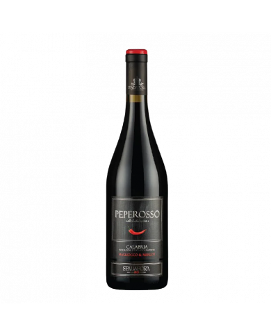 Vini Rossi  Peperosso Calabria Rosso IGP 2021 - Spadafora 9,04&nbsp;€