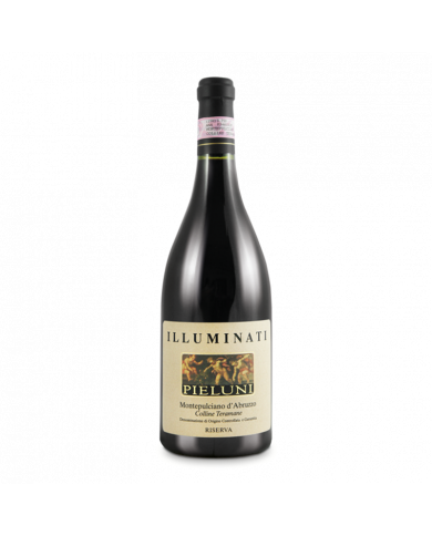 Rode wijnen  Pieluni Colline Teramane Montepulciano d’Abruzzo D.O.C.G. Riserva - Illuminati 37,85 â‚¬ Rode wijnen  Pieluni Colline Teramane Montepulciano d’Abruzzo D.O.C.G. Riserva - Illuminati 37,85 â‚¬