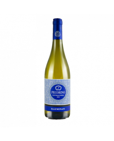 Witte Wijnen  Pecorino Controguerra D.O.C. 2022 - Illuminati 8,68 â‚¬ Witte Wijnen  Pecorino Controguerra D.O.C. 2022 - Illuminati 8,68 â‚¬