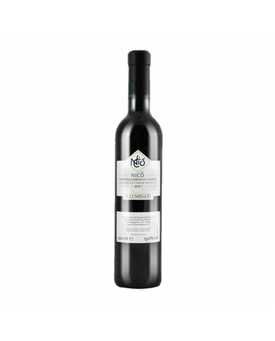 Vini Rossi  Nicò Passito Controguerra Doc 2007 - Illuminati 23,10 €