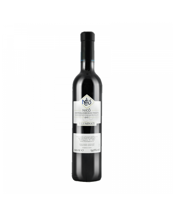 Red Wines  Nicò Passito Controguerra Doc 2007 - Illuminati 23,10 â‚¬ Red Wines  Nicò Passito Controguerra Doc 2007 - Illuminati 23,10 â‚¬