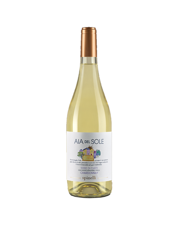 White wines  Chardonnay Terre di Chieti IGT 2023 Aia del Sole - Spinelli 4,13 â‚¬ White wines  Chardonnay Terre di Chieti IGT 2023 Aia del Sole - Spinelli 4,13 â‚¬