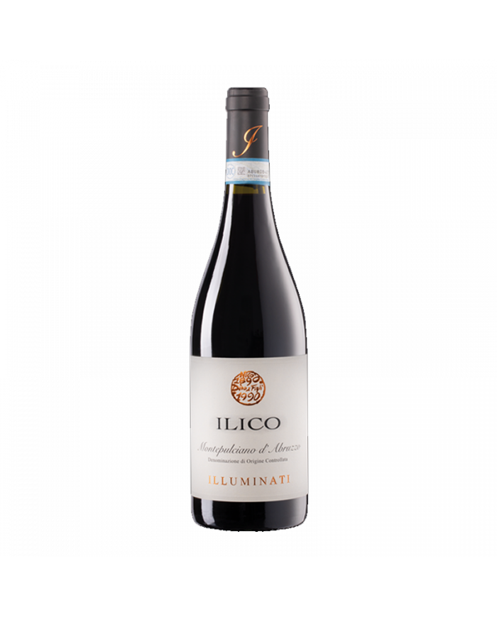 Rode wijnen  Ilico Montepulciano d’Abruzzo DOC 2019 - Illuminati 9,24 €