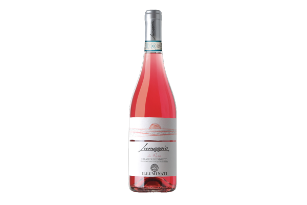 Vini Rosè  Lumeggio di Rosa Cerasuolo d’Abruzzo DOC 2023 - Illuminati 7,42&nbsp;€