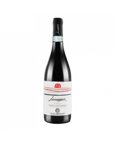 Rode wijnen  Lumeggio di Rosso Montepulciano d’Abruzzo DOC 2021 - Illuminati 7,13 â‚¬ Rode wijnen  Lumeggio di Rosso Montepulciano d’Abruzzo DOC 2021 - Illuminati 7,13 â‚¬