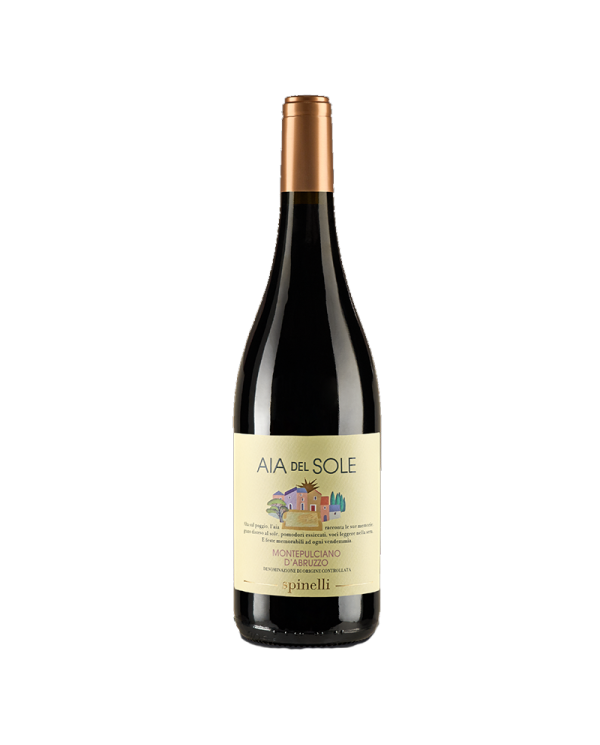 Red Wines  Montepulciano D’Abruzzo DOC 2021 Aia del Sole - Spinelli 4,13 â‚¬ Red Wines  Montepulciano D’Abruzzo DOC 2021 Aia del Sole - Spinelli 4,13 â‚¬