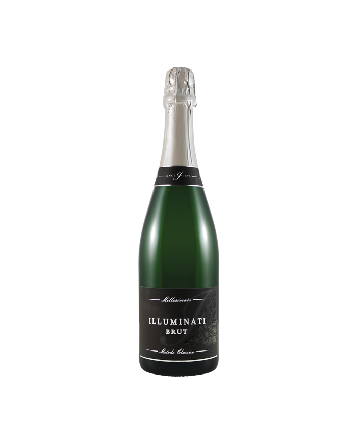 Witte Wijnen  Vino spumante metodo classico Brut - Illuminati 16,23 €