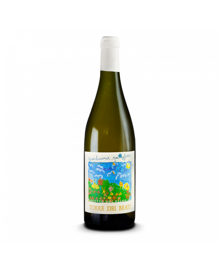 White wines  Giocheremo con i fiori Abruzzo DOC Pecorino 2023 - Torre dei Beati 12,20 €