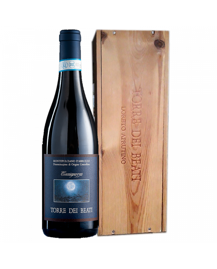 Red Wines  Cocciapazza Montepulciano d’Abruzzo DOC 2018 Magnum - Torre dei Beati 64,96 €