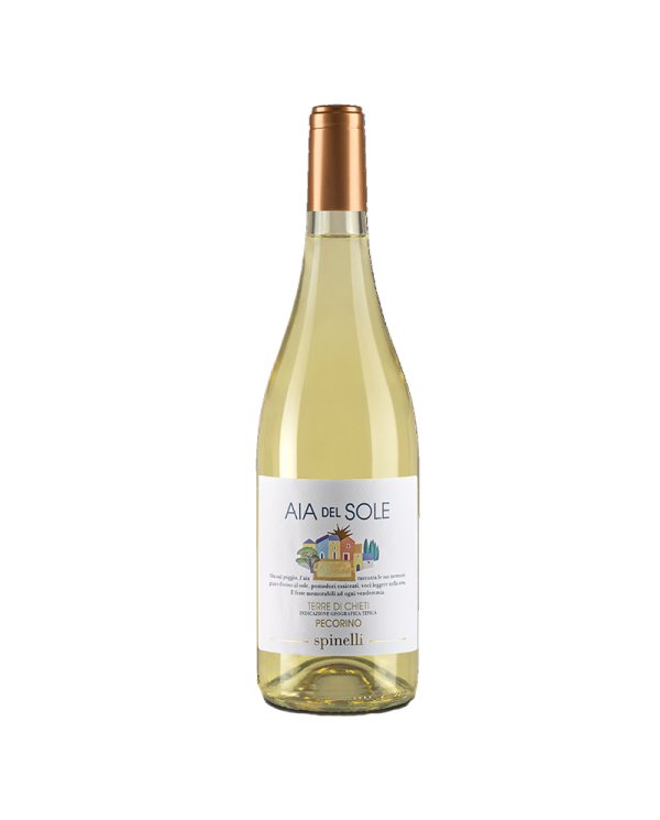 White wines  PECORINO Terre di Chieti IGT 2023 Aia del Sole - Spinelli 4,13 â‚¬ White wines  PECORINO Terre di Chieti IGT 2023 Aia del Sole - Spinelli 4,13 â‚¬
