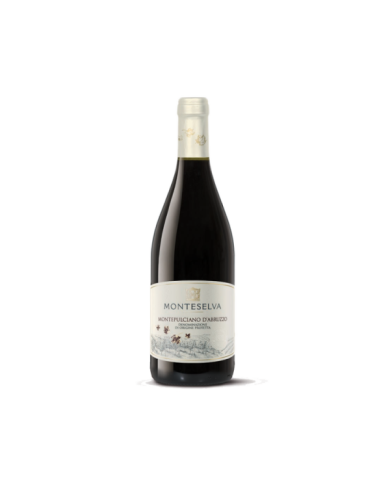 Rode wijnen  Montepulciano d’Abruzzo DOP 2020 - Linea Monteselva - Monteselva 5,80 â‚¬ Rode wijnen  Montepulciano d’Abruzzo DOP 2020 - Linea Monteselva - Monteselva 5,80 â‚¬