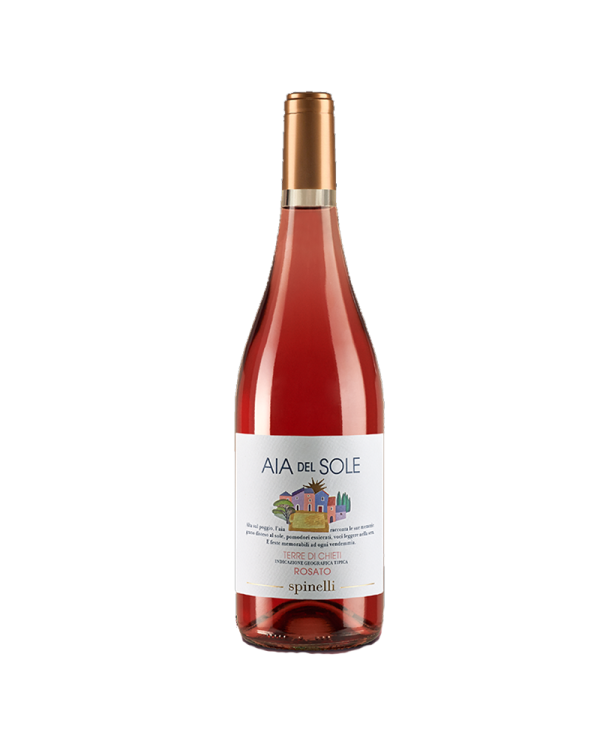 Rosé Wines  ROSATO Terre di Chieti IGT 2023 Aia del Sole - Spinelli 4,13 â‚¬ Rosé Wines  ROSATO Terre di Chieti IGT 2023 Aia del Sole - Spinelli 4,13 â‚¬