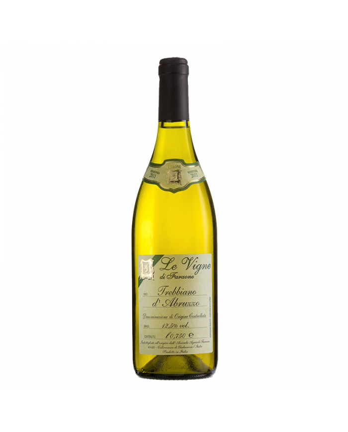 White wines  Le Vigne di Faraone Trebbiano d'Abruzzo DOC 2022 - Faraone 10,33 €