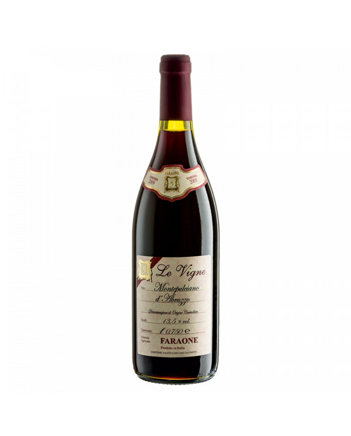 Rode wijnen  Le Vigne di Faraone Montepulciano d'Abruzzo DOC 2019 - Faraone 10,53 â‚¬ Rode wijnen  Le Vigne di Faraone Montepulciano d'Abruzzo DOC 2019 - Faraone 10,53 â‚¬